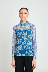 Rosa turtleneck top
