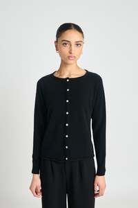 Memories cardigan - Black