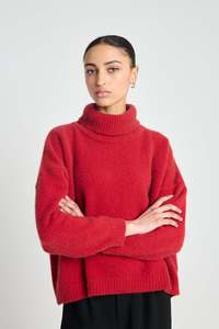 In The Thicket Of It: Futures jumper - Red