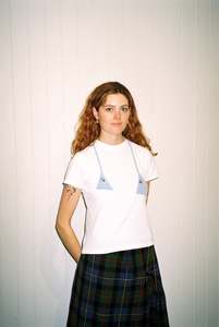 Made In Tamaki Makaurau: Rhoda Nunn X TSN Offcut Tee - Bunny