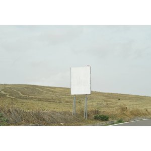 Products: Spanish sign A (unframed), 2014 - Twentysix Gallery