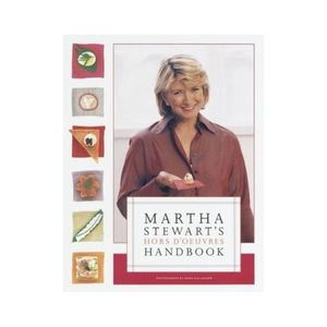 Martha Stewart's Hors D'Oeuvres Handbooks