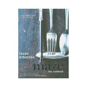 New Arrivals: Maze: The Cookbook - Jason Atherton