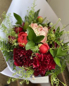 Just Peonies Bouquet – Fresh Flowers