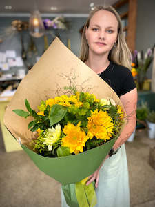 Blooms: Here Comes the Sun Bouquet