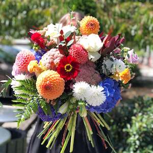 Get Well: Bright & Bold Bouquet