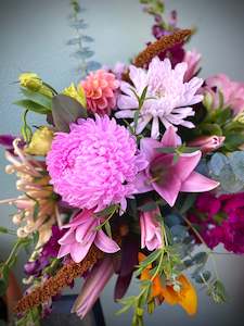 Fresh Flowers: Fabulously Feminine Bouquet