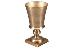 Vases: Aluminium Urn Vase