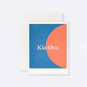 Greeting Cards: Greeting Card – Kia ora