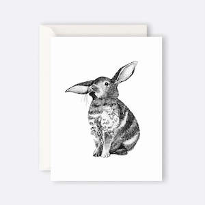 Greeting Cards: Greeting Card – Bunny