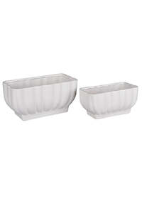 Wide Grecian Planter