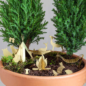 Tiny campsite (for your plants)