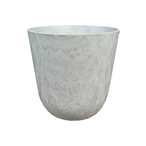 Cover Pots: Palemo Pot Marble White XL (coming Jan)