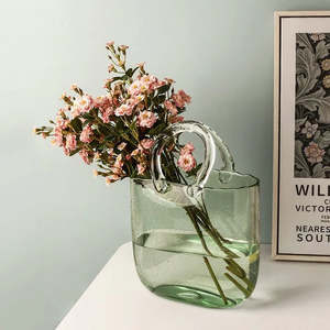 Gifts: Glass Bag Vase