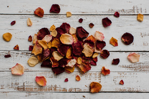 Dried Rose Petal Bag