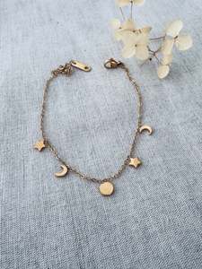 Bracelets: Cosmic charm bracelet