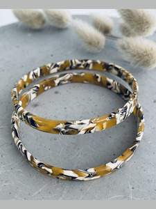 Bracelets: Fruit Based Bangle – Carmel Mustard