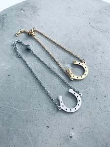 Horseshoe Stainless Steel Bracelet