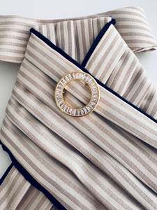 Brigette stock pin brooch