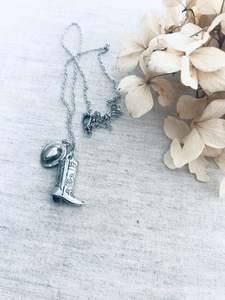 Equestrian: Cowboy Double Necklace