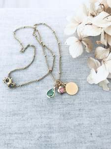 All Necklaces: Charm necklace