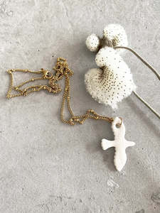 All Necklaces: Just Fly Porcelain Necklace