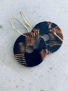 All Acrylic: Ruthless Earrings