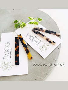 Rod Acrylic Earrings