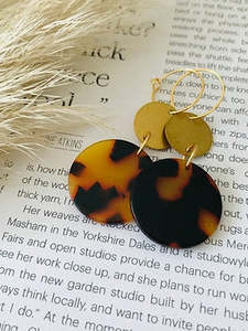 Alex Tortoiseshell Earrings