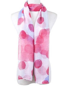 Adelaide Pink Scarf
