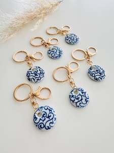 Ingrid Ceramic Keyring