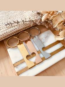 Keyrings: Heart Key Ring Set