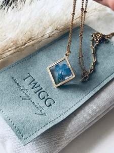 Lobelia Charm Necklace