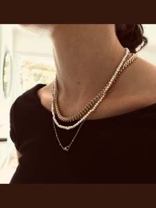 Herringbone Necklace