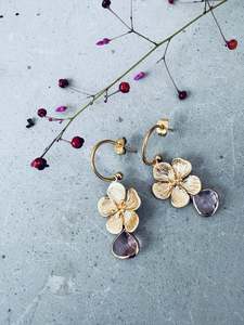 Flower Earrings: Blooming Earrings