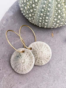 Porcelain Kina Earrings