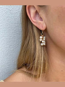 Luxe Earrings: Sierra Cluster Earrings