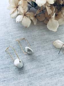 Babu Rectangular Hoops