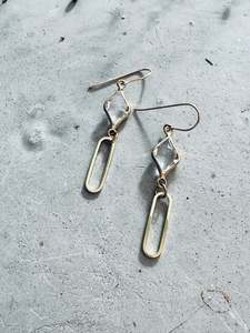 Tempest  Drop Earrings