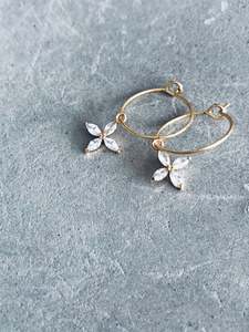 Millie Star Drop Earrings