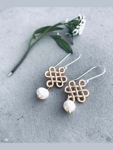 Filigree Earrings: Briana Earrings