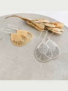 Thea Filigree Earrings