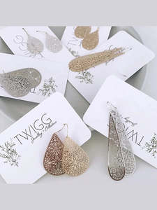 x6 Filigree Earring Mix