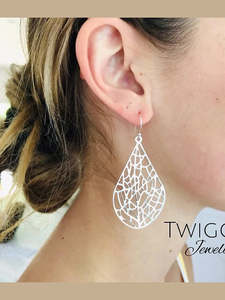 Filigree Earrings: Filigree Lulu Earrings