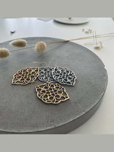 Filigree Casted Lace Earrings