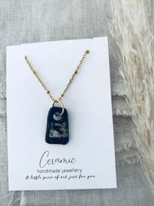 All Porcelain: Toblin ceramic pendant