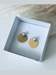 CHEMISTRY Kobi Circle Studs