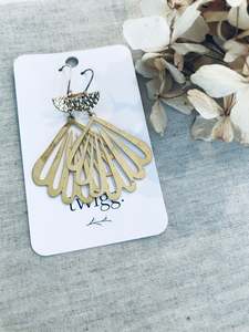 Chemistry Duo Fantail Earrings