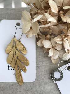 Chemistry Earrings: Chemistry Willow Earrings