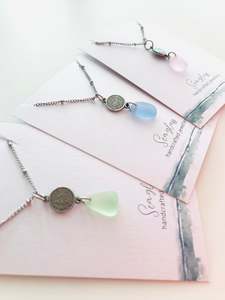 Ocean Inspired Jewellery: Journeys necklace